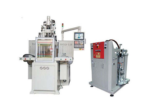 V120-SD立式硅膠標(biāo)準(zhǔn)注塑機(jī)