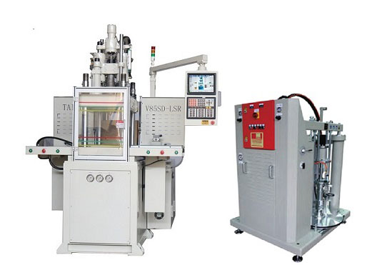 V85-SD立式硅膠注塑機(jī)